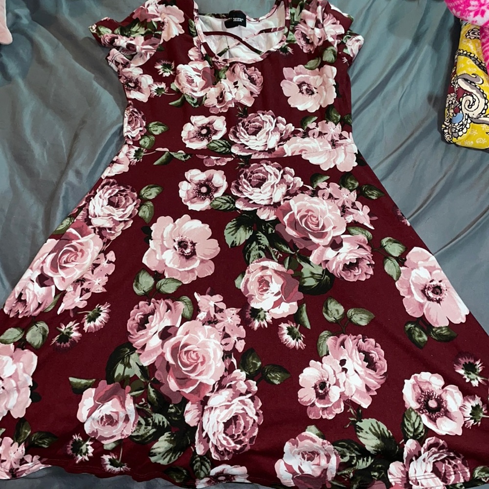 Floral Dress